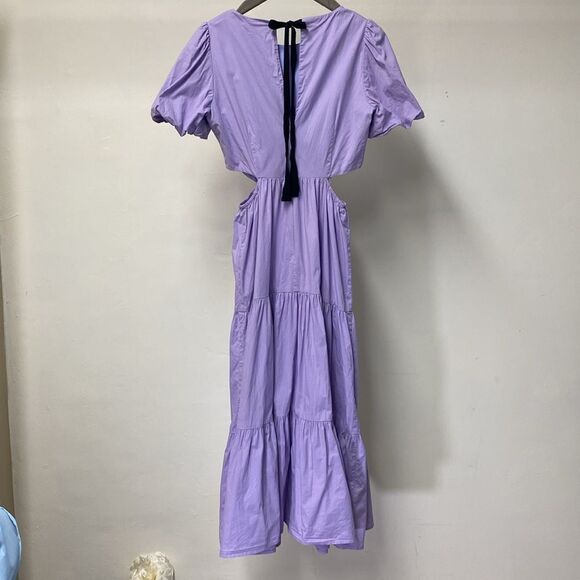 Peter Som Collective Cutout Midi Dress - Picture 10 of 11